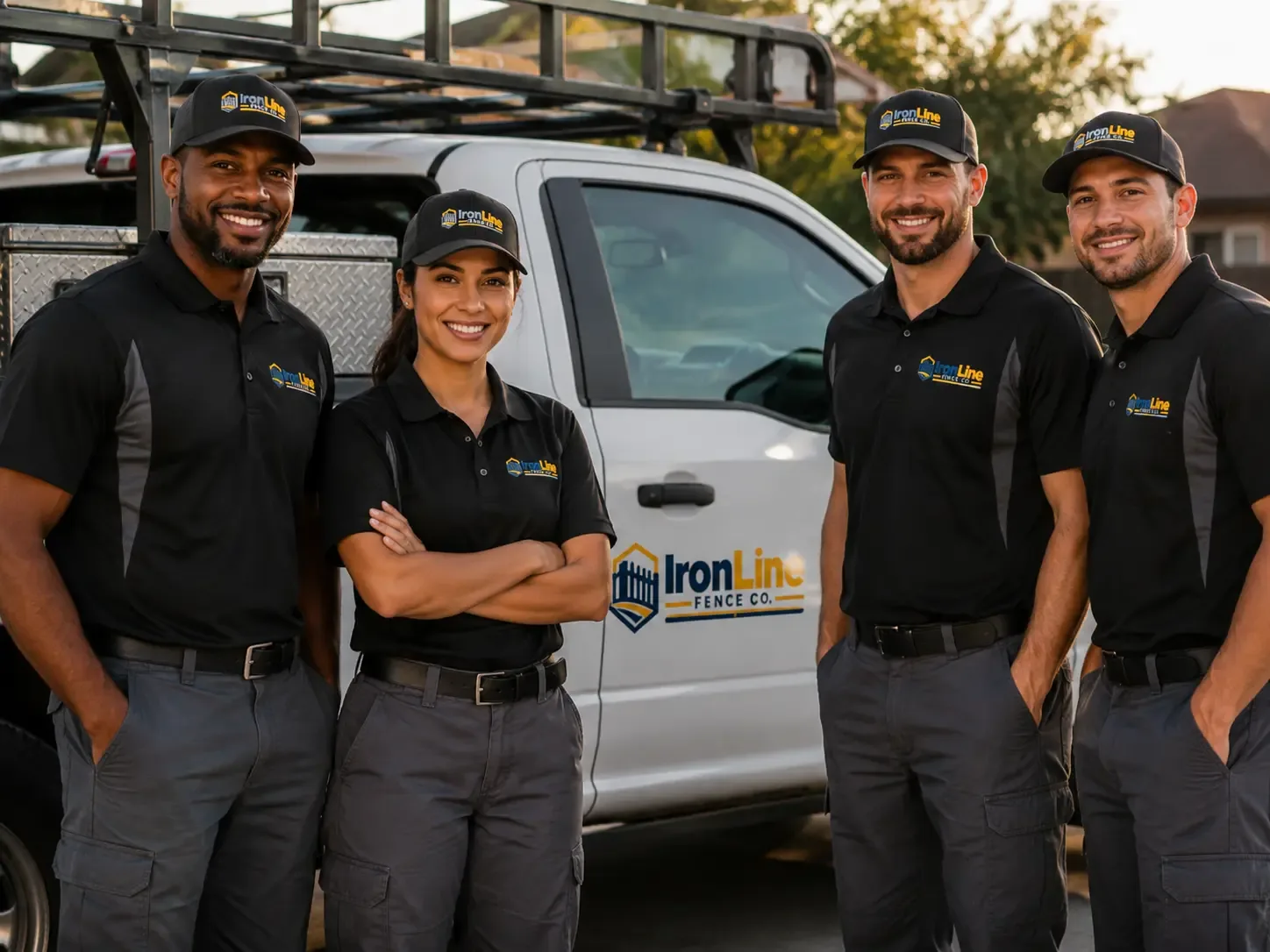Metal Fence Installation company in Arrey, NM